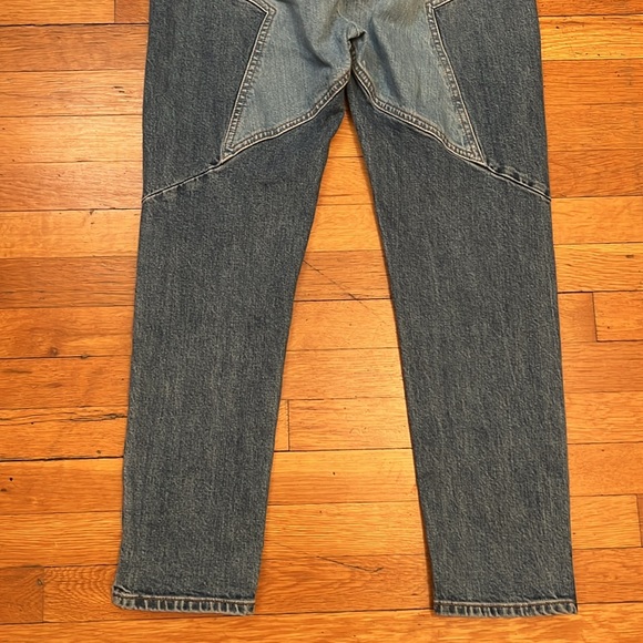 REVICE Denim Venus Star Skinny Cropped Jeans, size 30 - Picture 10 of 12